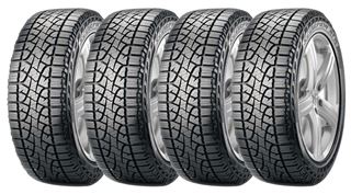 Imagen de JUEGO DE 4 CUBIERTAS PIRELLI 235/70 R16 SCORPION ATR S