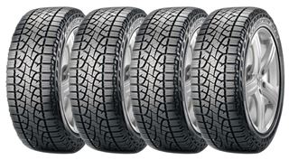 Imagen de JUEGO DE 4 CUBIERTAS PIRELLI LT215/75 R15 SCORPION ATR WL