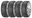 Imagen de JUEGO DE 4 CUBIERTAS PIRELLI 185/65 TR 14 P400 EVO