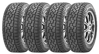 Imagen de JUEGO 4 CUBIERTAS PIRELLI 275/65 R18 SCORPION A/T + WL