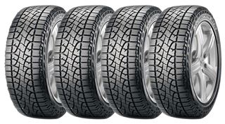 Imagen de JUEGO 4 CUBIERTAS PIRELLI 245/70 R16 SCORPION ATR