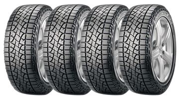 Imagen de JUEGO 4 CUBIERTAS PIRELLI 245/70 R16 SCORPION ATR