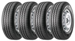 Imagen de JUEGO 4 CUBIERTAS PIRELLI 225/75 R16 CHRONO