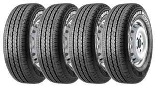 Imagen de JUEGO 4 CUBIERTAS PIRELLI 195/75 R16 CHRONO