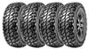 Imagen de JUEGO 4 CUBIERTAS  MIRAGE MR-MT172 LT235/75 R 15