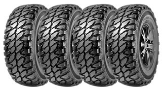 Imagen de JUEGO 4 CUBIERTAS  MIRAGE MR-MT172 LT235/75 R 15