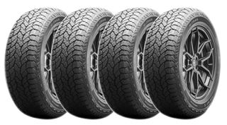 Imagen de JUEGO 4 CUBIERTAS 235/75 R15 109 T XL MOMO TRAIL M8 A/T