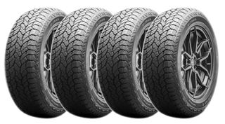 Imagen de JUEGO 4 CUBIERTAS 265/70 R17 115T MOMO TRAIL M8 A/T