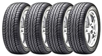 Imagen de JUEGO 4 CUBIERTAS PIRELLI 235/55 R17 98W PZERO NERO