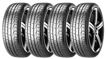 Imagen de JUEGO 4 CUBIERTAS PIRELLI 245/45 ZR 20 PZERO