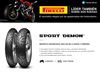 Imagen de PIRELLI SPORT DEMON    90/90-17  - Moto - Delantero