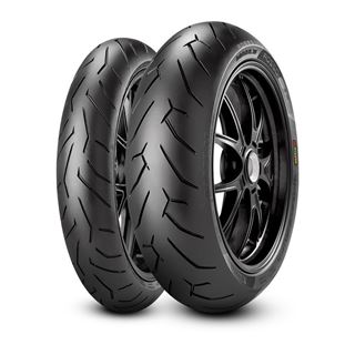 Imagen de JUEGO PIRELLI DIABLO ROSSO II  140/70 R17 + 110/70 R17