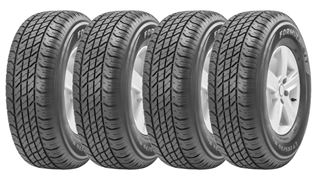 Imagen de JUEGO 4 CUBIERTAS  FORMULA  S/T LT255/70 R16