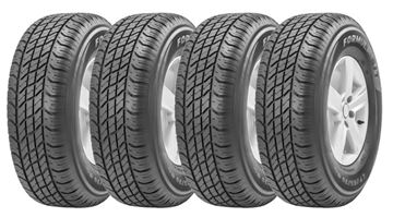 Imagen de JUEGO 4 CUBIERTAS  FORMULA  S/T LT255/70 R16