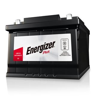 Imagen de BATERIA ENERGIZER PLUS   50G FREE  90AMP