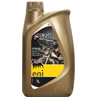 Imagen de ACEITE MOTO ENI I-RIDE SPECIAL 20W 50 1LT