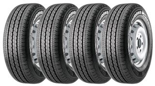 Imagen de JUEGO 4 CUBIERTAS PIRELLI 175/70 R14 CHRONO