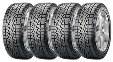 Imagen de JUEGO 4 CUBIERTAS PIRELLI LT 255/75 R15 SCORPION ATR