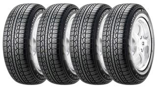 Imagen de JUEGO 4 CUBIERTAS PIRELLI 215/70 R16 SCORPION VERDE