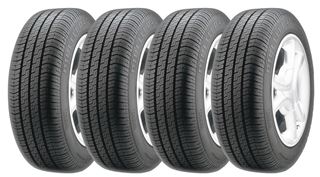 Imagen de JUEGO 4 CUBIERTAS PIRELLI 185/60 TR 14 P400 Evo