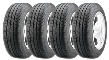 Imagen de JUEGO 4 CUBIERTAS PIRELLI 185/60 TR 14 P400 Evo