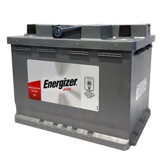 Imagen de BATERIA ENERGIZER PLUS AGM 60AH