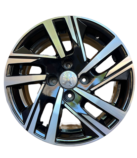 Imagen de JUEGO 4 LLANTAS PEUGEOT RODADO 15" 4X108 S38