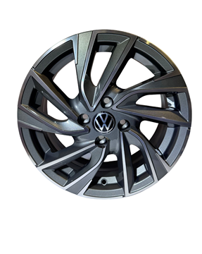 Imagen de JUEGO 4 LLANTAS VOLKSWAGEN RODADO 15 4X100 K72