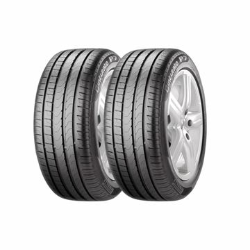 Imagen de KIT DE 2 NEUMÁTICOS PIRELLI 205/55 R17 P7 CINTURATO R-F