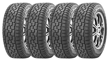 Imagen de JUEGO 4 CUBIERTAS PIRELLI 265/75 R16 SCORPION A/T +