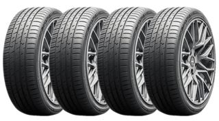 Imagen de JUEGO 4 CUBIERTAS 255/55 R19 111 XL MOMO EUROPA M30