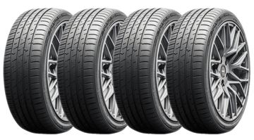 Imagen de JUEGO 4 CUBIERTAS 255/55 R19 111 XL MOMO EUROPA M30