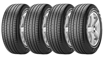 Imagen de JUEGO 4 CUBIERTAS PIRELLI 215/70 R16 SCORPION VERDE A/S