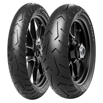 Imagen de PIRELLI SCORPION TRAIL III 120/70  ZR17 W TL DEL