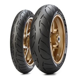 Imagen de METZELER SPORTEC M7 RR 160/60 R17 W TL TRA